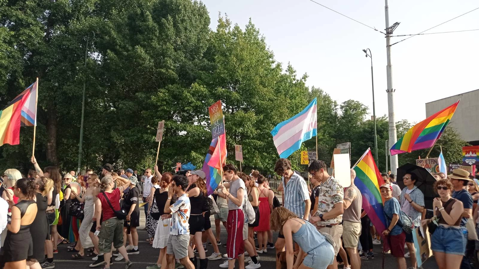 U Sarajevu Bh. povorka ponosa pod sloganom ''Volim da se ne bojim''